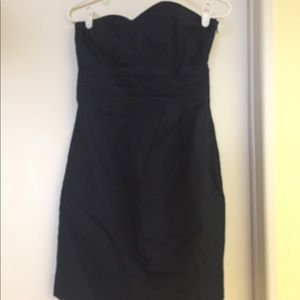 J crew strapless dress